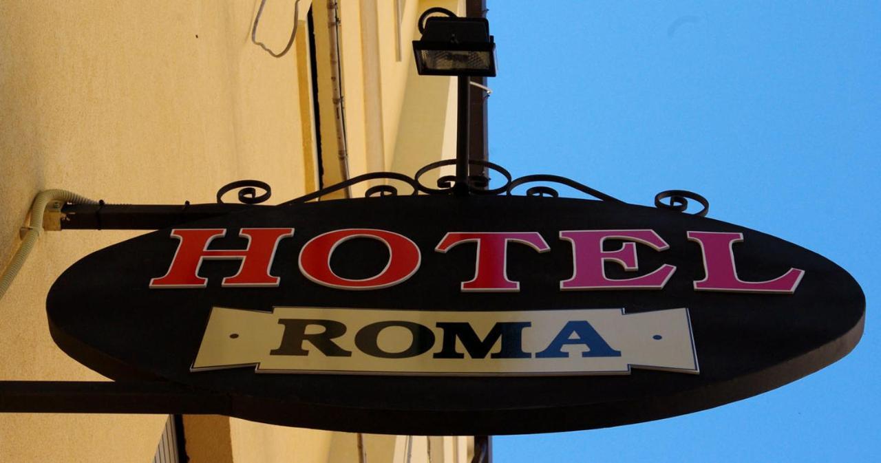 Albergo Roma Lanciano Eksteriør billede